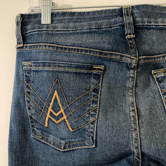 7 For All Mankind A Pocket Jeans - Picture 5 of 12